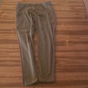 Olive Green Active Leggings